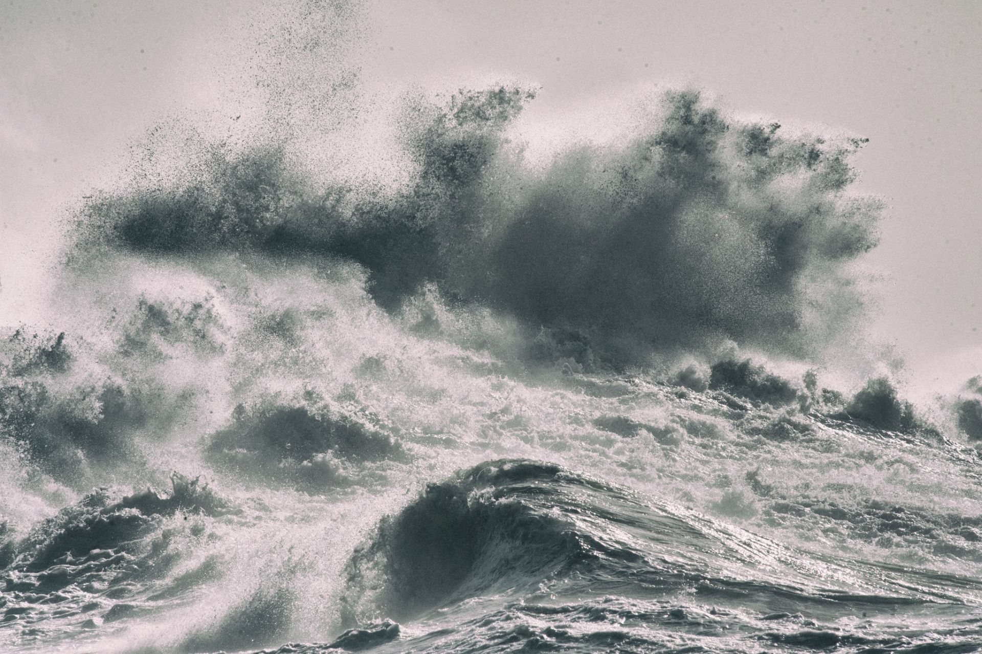 La tempesta Ciarn a Ostia